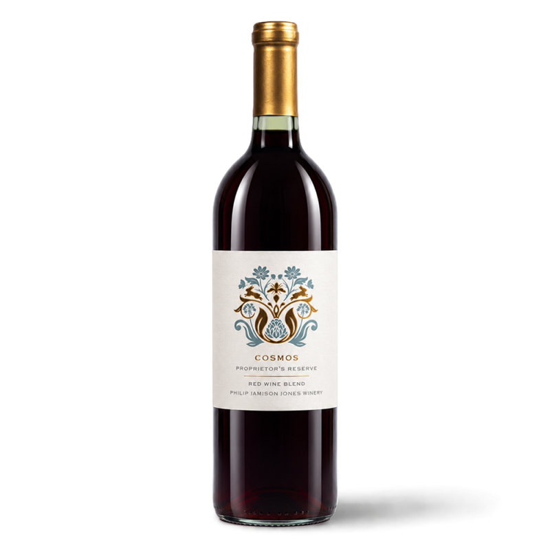 Cosmos Wine Bottle