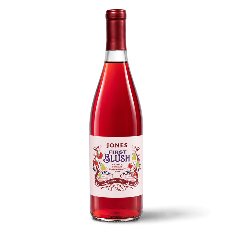 First Blush Wine Bottle
