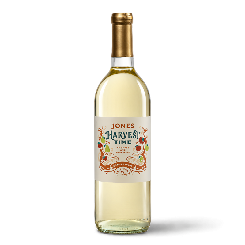 Harvest Time Wine Bottle