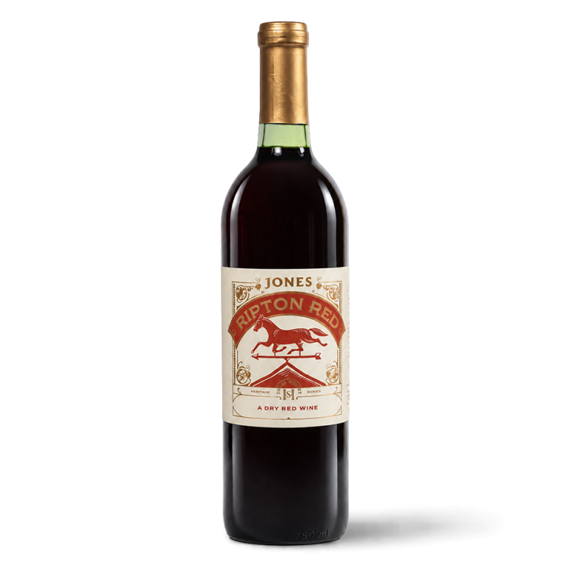 Ripton Red Wine Bottle