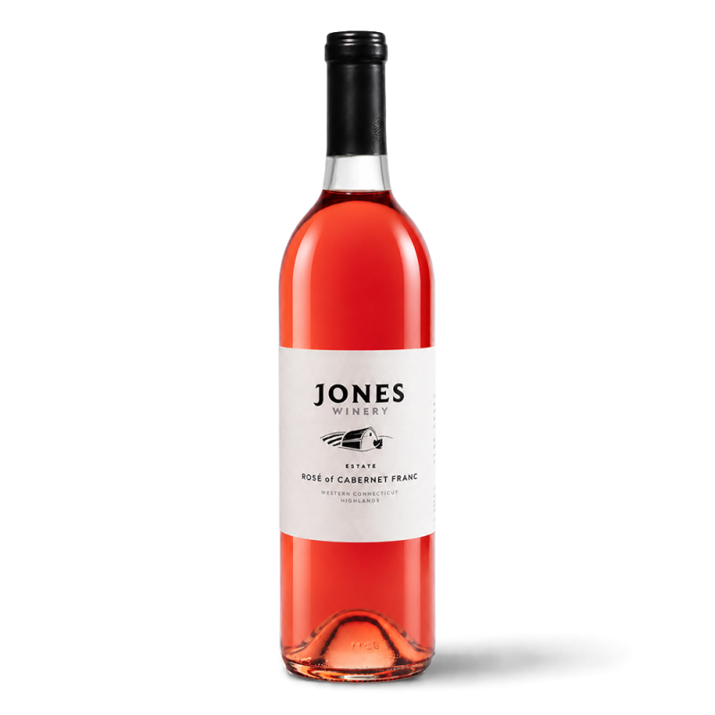 Rosé of Cabernet Franc - Estate Wine Bottle