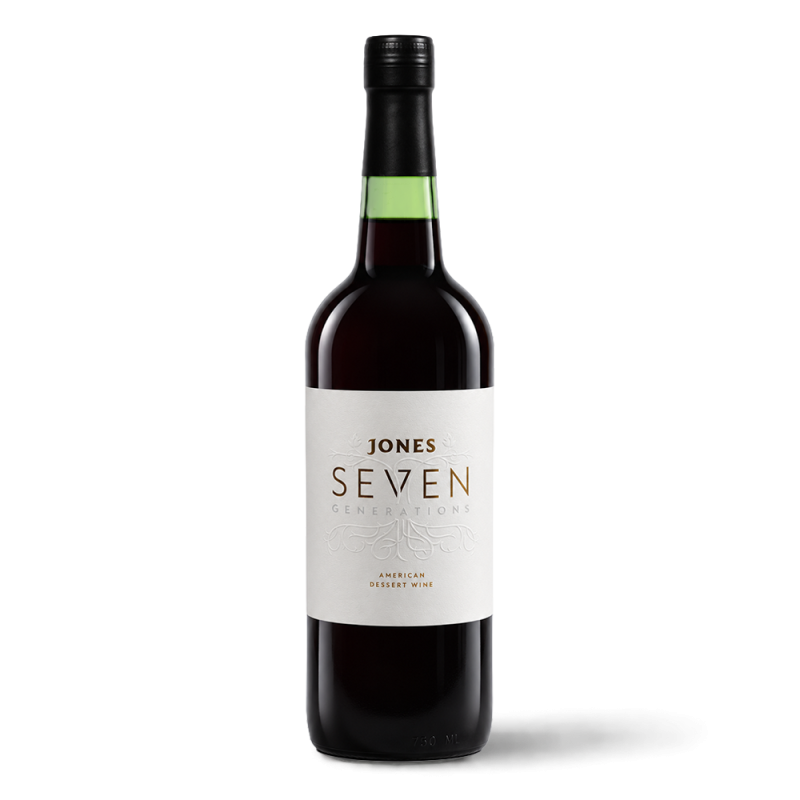 Seven Generations Wine Bottle