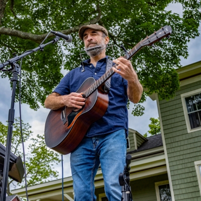 Shawn Taylor at Jones Winery, June 2025