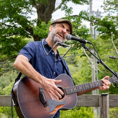 Shawn Taylor at Jones Winery