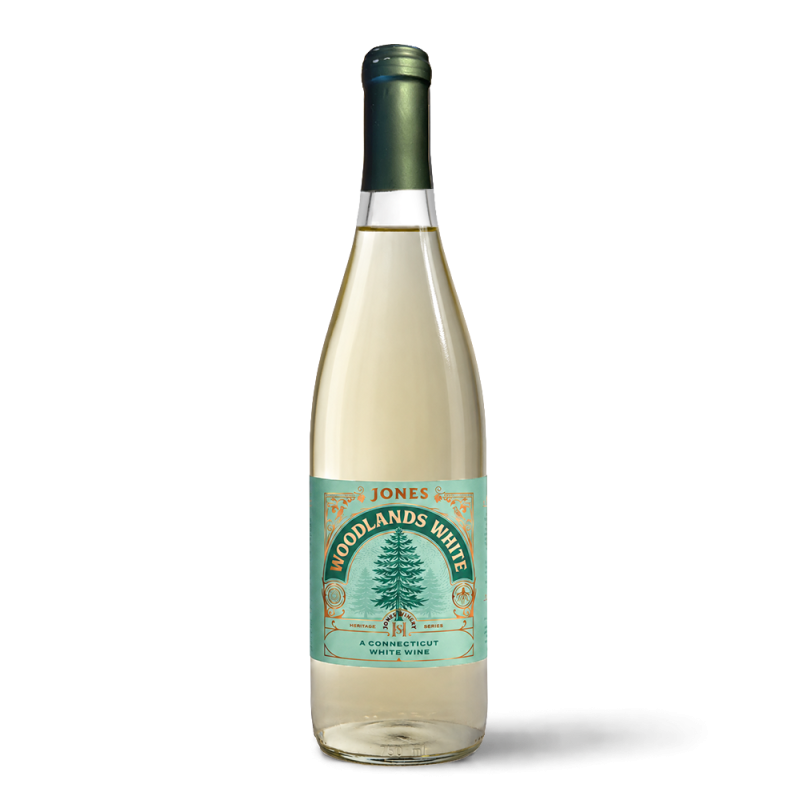 Woodlands White Wine Bottle