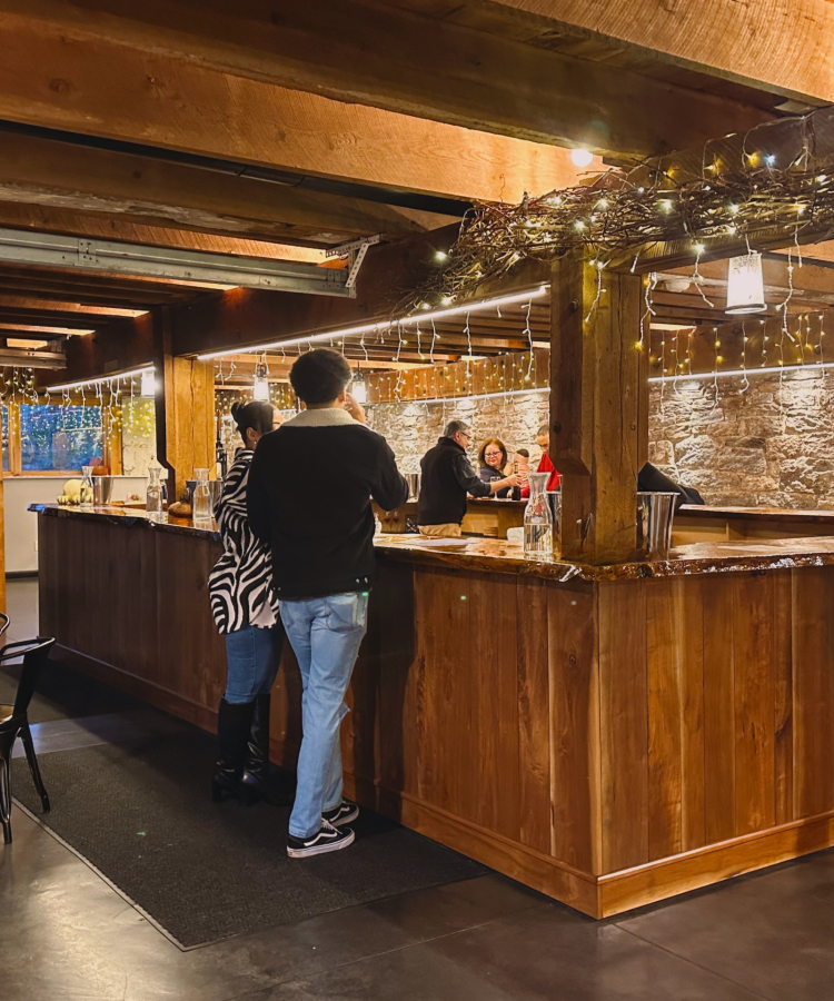 Post Christmas Tasting Room