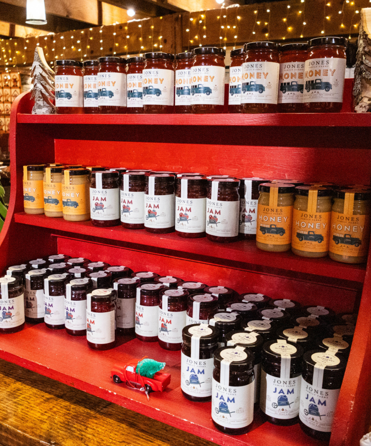 Farm Made Jams and Honey