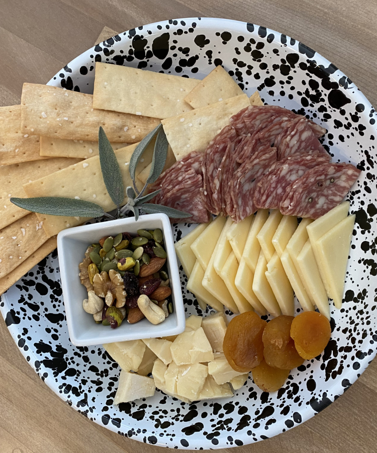 cheese plate