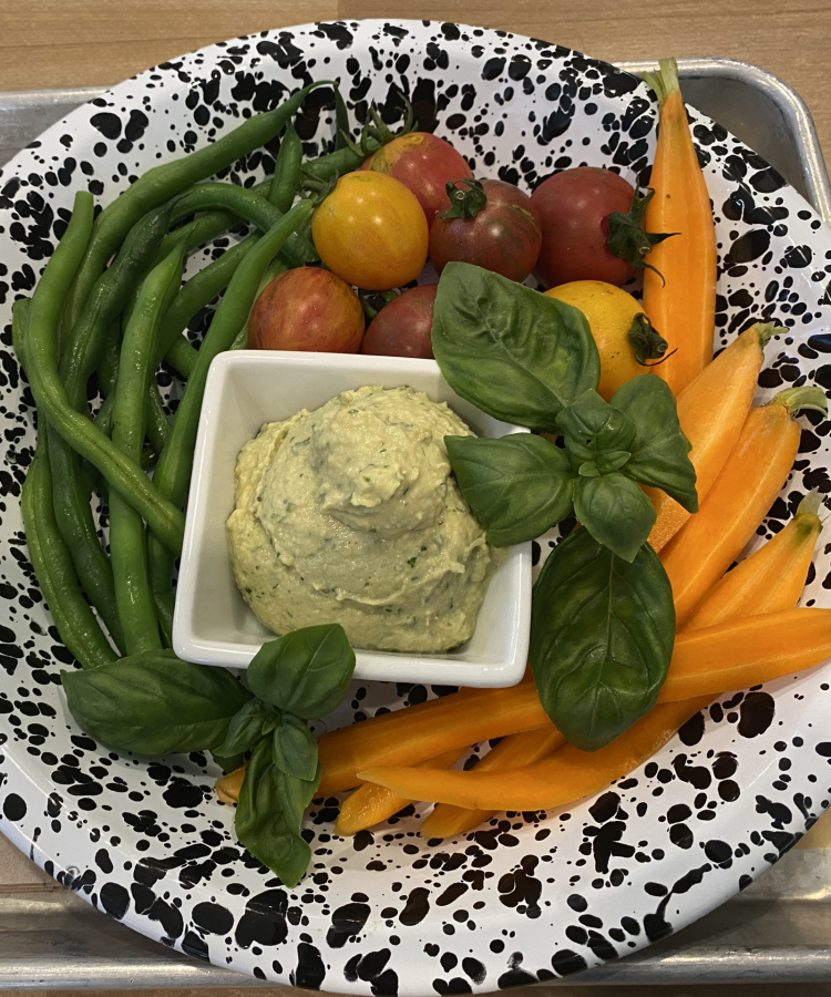 garden hummus