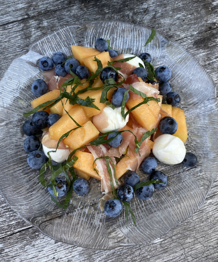 melon salad