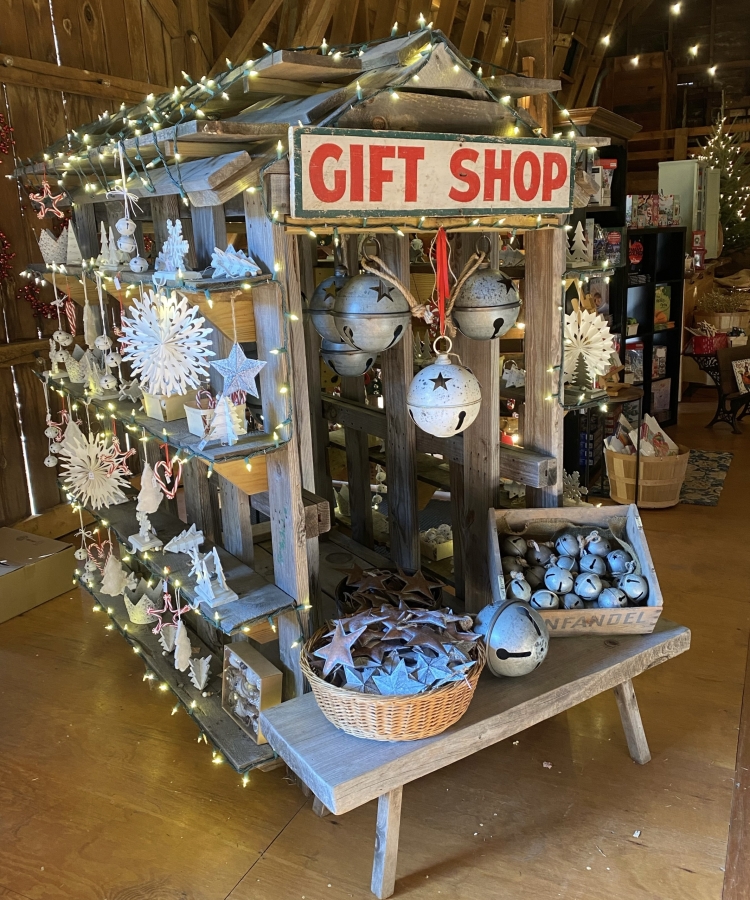 Jingle Barn Gift Shop Christmas